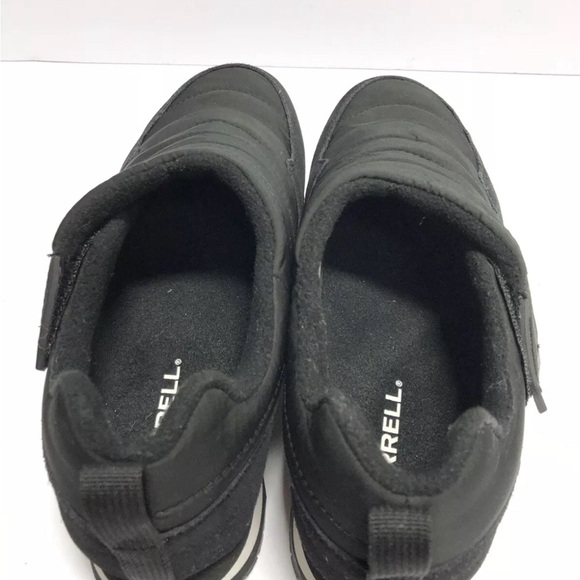 Merrell Woman Winter Black Alpine Moc strap Sneaker - Picture 4 of 6